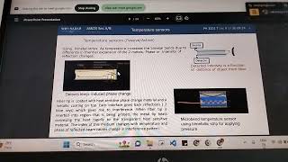 Fiber Optics 21 • Fiber Optic Temperature Sensors [upl. by Meer225]