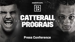 JACK CATTERALL VS REGIS PROGRAIS PRESS CONFERENCE LIVESTREAM [upl. by Valoniah]