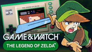 Zelda Anniversary Game and Watch  Unboxing and Review [upl. by Gilly852]