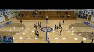 Duchesne vs Holt High School Boys Varsity Volleyball [upl. by Ahsieit558]