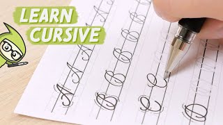 How to Write in Cursive 8 Fast  Practical Tips [upl. by Jeana]