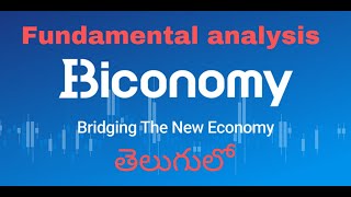 Biconomy Exchange Token  BIT Fundamental Analysis in Telugu [upl. by Mctyre]