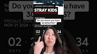 when stays want to see stray kids dominate tour [upl. by Kapoor]