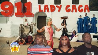 🤔😱🔥  Lady Gaga  911  REACTION [upl. by Sukramed]