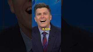 quotJOKE SWAP 2024quot 😂 COLIN JOST shorts [upl. by Ikilisav]