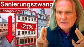 Geplant Sanierungszwang durch EU Gebäuderichtlinie  Prof Dr Christian Rieck [upl. by Llerrahs334]