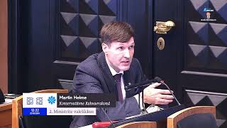 Martin Helme Reformierakonna retoorika on saavutanud uue taseme — labane matslik ja räuskav [upl. by Marino]