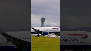 Awesome Sound Of BA A320Neo Departing Edinburgh For Berlin EGPHEDDB edinburghairport [upl. by Auhsohey]