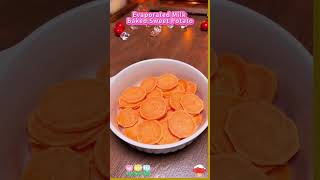 Evaporated Milk Baked Sweet Potato weightloss weightlosstips lifestyle lifelessons america [upl. by Ennaillij]