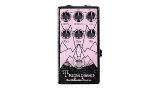 EarthQuaker Devices Transmisser Resonant Reverberator Demo [upl. by Auehsoj]