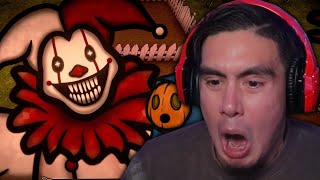 THERE WAS A ONE IN A MILLION CHANCE FOR THIS JUMPSCARE amp IT MADE MY HEART STOP  Pumpkin Panic [upl. by Jc]