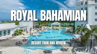 Sandals Royal Bahamian Tour 4K I Our Full Review [upl. by Pellegrini]