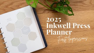 2025 Inkwell Press Planner Review [upl. by Ameh]