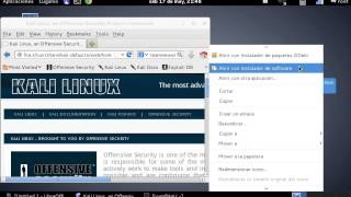 Como instalar aplicaciones deb en kali linux [upl. by Thanh]