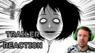 UZUMAKI  TRAILER REACTION [upl. by Aneleairam]