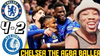 Chelsea Vs Gent  42  Conference league Match reviews Christopher nkunku score [upl. by Netfa984]