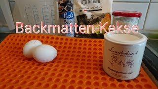 BackmattenKekse  Hundekekse  Käse [upl. by Olenta]