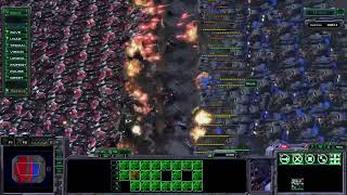 200 THORS vs 200 BATTLECRUISERS STARCRAFT 2 [upl. by Aryek]