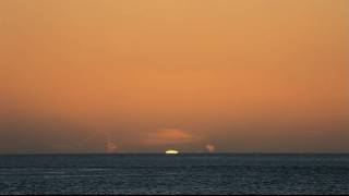 A Green Flash at Sunset [upl. by Yllak]