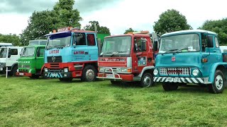 Trucks  Tractor Fest Newby Hall Ripon 08062024 [upl. by Dragoon678]