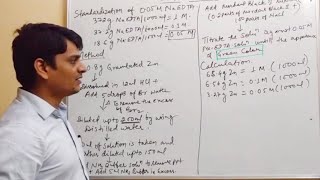 Part 5 EDTA Standardization by Complexometry [upl. by Tina]