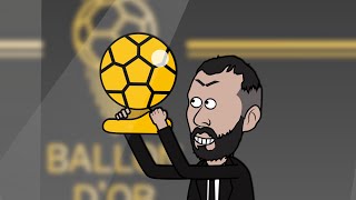 Benzema wins Ballon dor 2022 [upl. by Talia258]