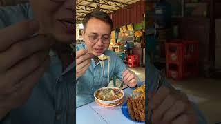 Warung bakso mila food foodie foodlover streetfood kulinerbinjai binjai [upl. by Aitret]