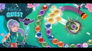 Violas Quest Marble Blast GamePlay Level 1 9  GoodMoonGamer [upl. by Lamori]