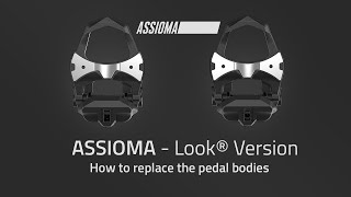 Favero Assioma How to replace the pedal bodies [upl. by Nawotna]