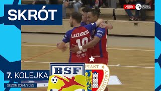 BSF ABJ Bochnia  Piast Gliwice 16  SKRÓT  7 kolejka 202425 [upl. by Zsolway]