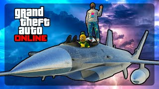 We Found Even More HILARIOUS Glitches In GTA Online [upl. by Gallager482]