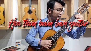 Hoa thơm bướm lượn  Guitar Torres 43S Jellinghaus [upl. by Ardnoed713]