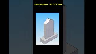 Isometric to Orthographic Fig02 [upl. by Schuster594]