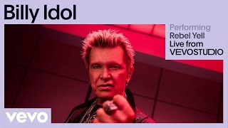 Billy Idol  Rebel Yell Live Performance  Vevo [upl. by Booze]