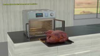 Revolutionize Your Kitchen with the Emeril Lagasse 26 QT Air Fryer amp Convection Oven [upl. by Nelan]