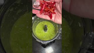 Salsa verde con tropiezos de chile de árbol shorts receta salsa tacos mexico [upl. by Barclay645]