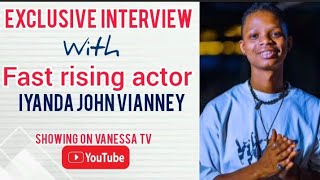 EXCLUSIVE INTERVIEW WITH FAST RISING NOLLYWOOD ACTOR  IYANDA JOHN VIANNEYA MUST WATCH INTERVIEW [upl. by Elenore]