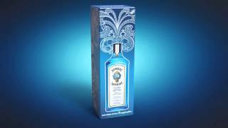 Luminous packaging for Bombay Sapphire [upl. by Westbrook929]