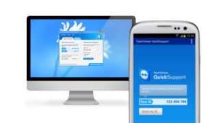 Support your iPhone iPad or Android Device with TeamViewer [upl. by Hays]