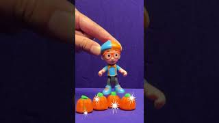 Pumpkin Panic  Blippi Songs 🎶 Educational Songs For Kids [upl. by Aesoh]