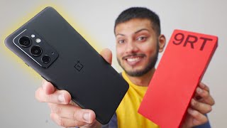 Oneplus 9RT Unboxing amp Quick Look  Flagship Killer Returns [upl. by Hodge481]