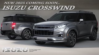 ALL NEW 2025 ISUZU CROSSWIND REVEALED REDESIGN  Digimods DESIGN [upl. by Jase]