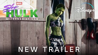 Marvel Studios SHEHULK 2022 NEW TRAILER  Disney HD [upl. by Hopper40]