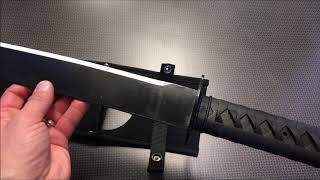 Cold Steel Tactical Katana Machete [upl. by Camala]