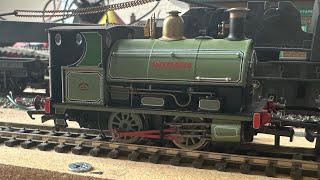 hornby peckett review [upl. by Nnawtna461]