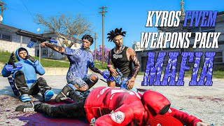 Kyros Weapons Pack Mafia  Custom Weapons for FiveM Servers  Best Weapon Pack for GTAV RP 2024 [upl. by Dilks72]