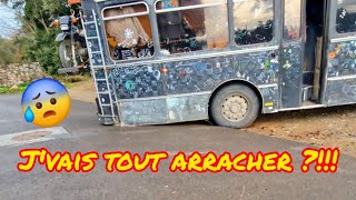 LA CORSE EN BUS  Ça frotte 😰 [upl. by Aerdnat]