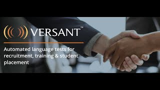 IBEST Versant English Placement Test CEFR from PEARSON [upl. by Nitsa]