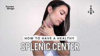 How To Have A Healthy Splenic Center [upl. by Cock]