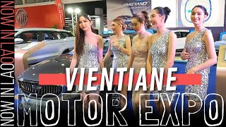 2022 Vientiane Motor Expo  Car Rental in Laos  Now in Lao [upl. by Noled]